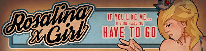 Rosalina x Girl
