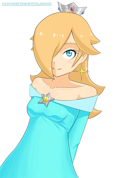 princess Rosalina nintendo cute