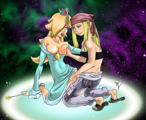 princess Rosalina nintendo hentai porn yuri lesbian FMA Winry Rockbell full metal alchemist