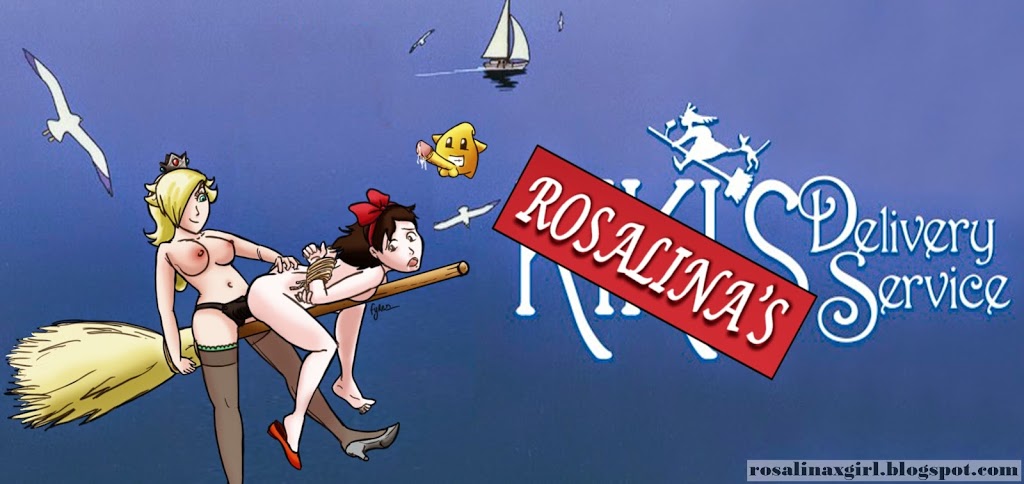 princess Rosalina nintendo ecchi hentai porn ghibli Kiki Delivery Service