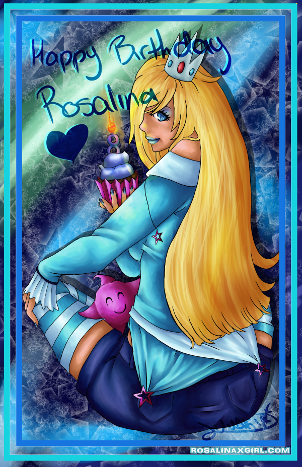 Rosalina Nintendo casual clothes birthday
