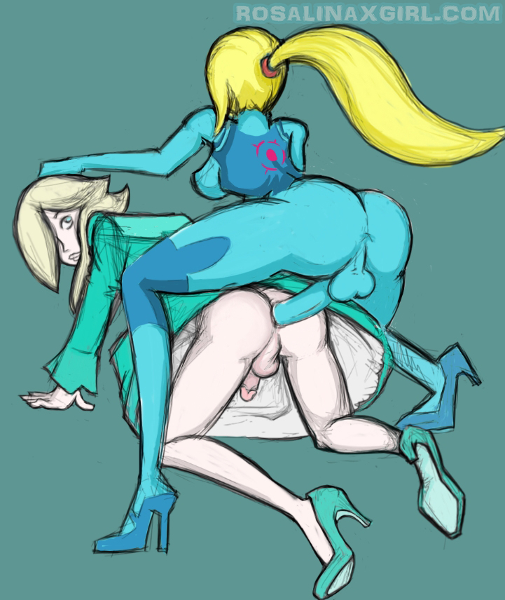 Smashbros Samus Aran Porn Futa - Samus â€“ Rosalina x Girl