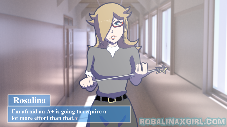 Rosalina Nintendo sexy teacher