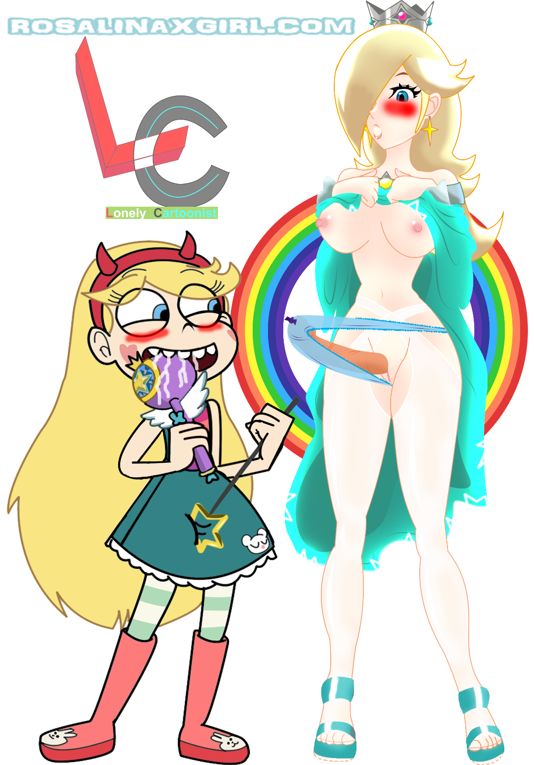 Star Butterfly Futa Porn - Yuri â€“ Page 2 â€“ Rosalina x Girl