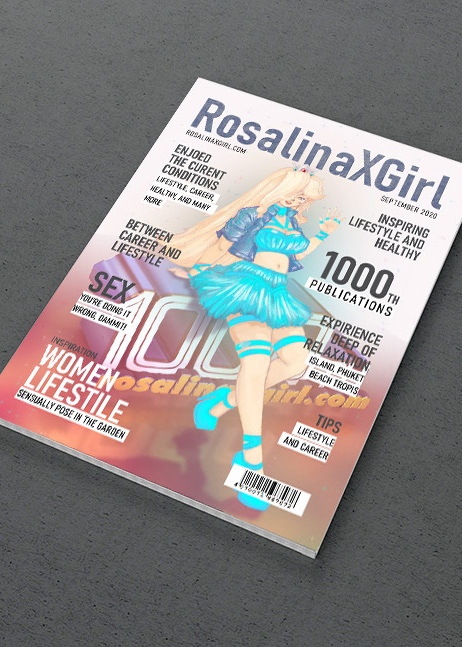 princess Rosalina nintendo sexy magazine celebration milestone
