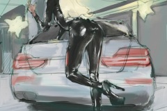 RosalinaXGirl-Magic-in-Underground-parking